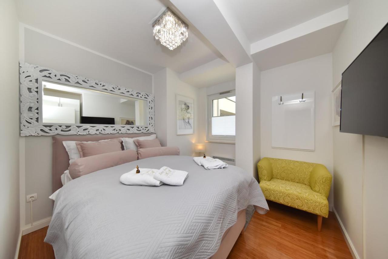 Mm Luxury Apartments Diamond & Silver Zadar Exterior foto