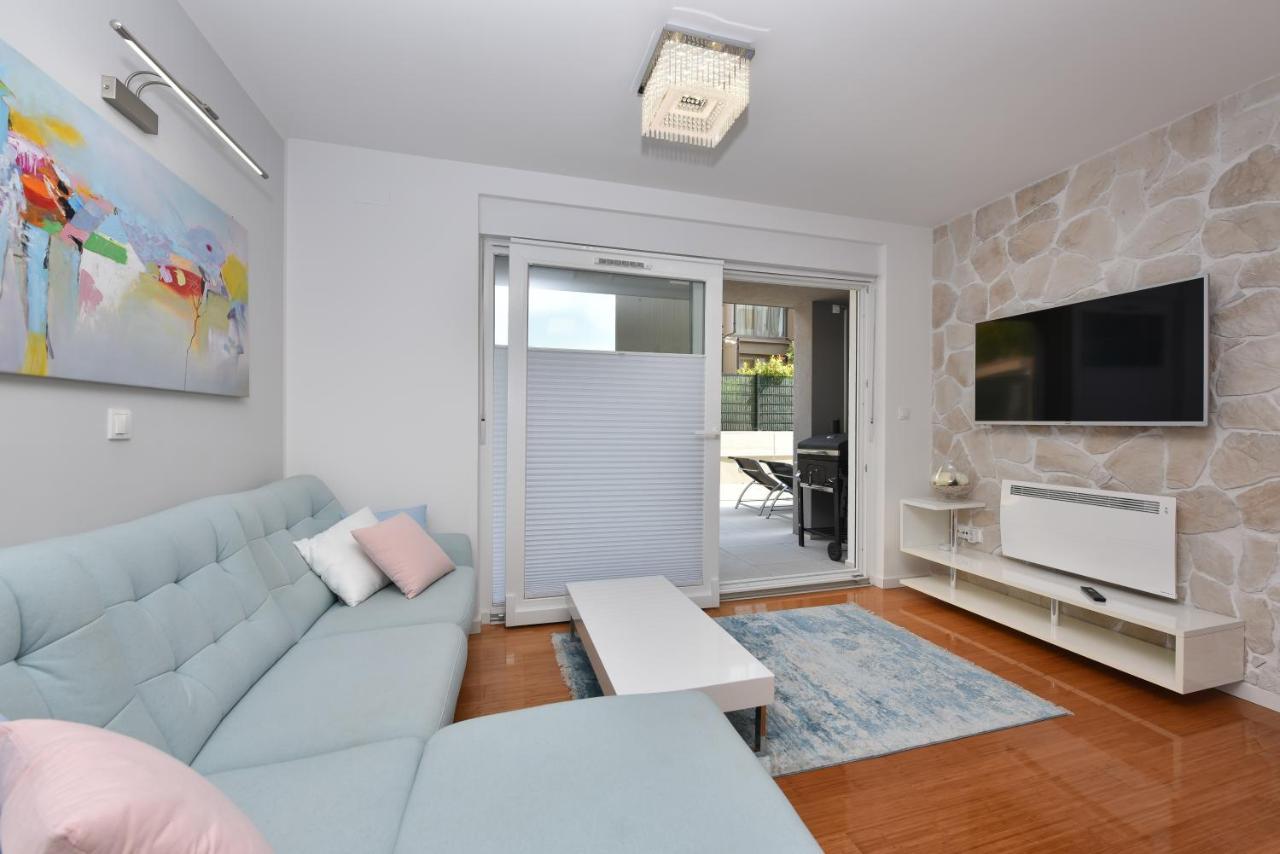 Mm Luxury Apartments Diamond & Silver Zadar Exterior foto