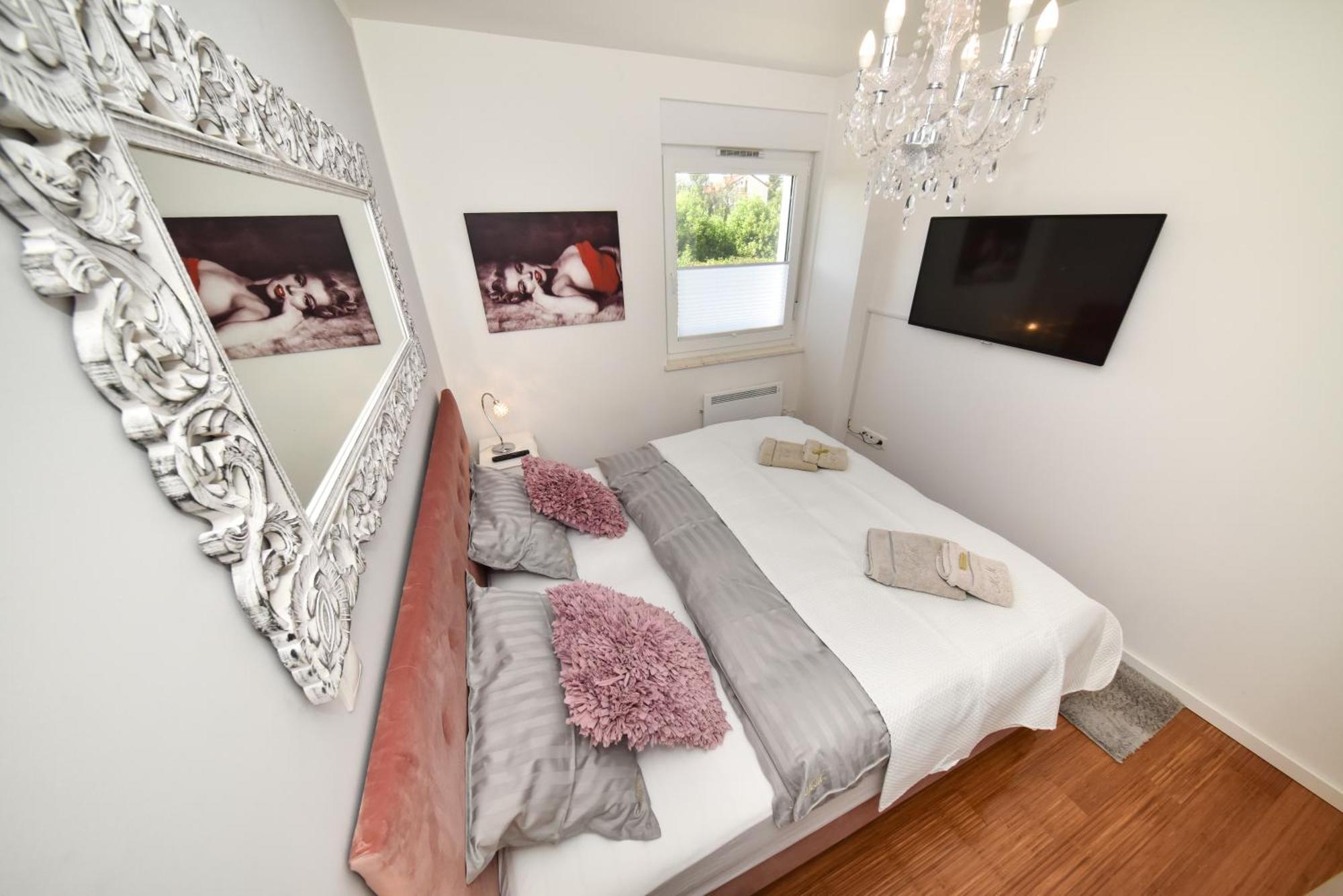 Mm Luxury Apartments Diamond & Silver Zadar Exterior foto